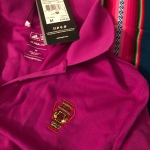 Brand new Adidas golf polo climalite